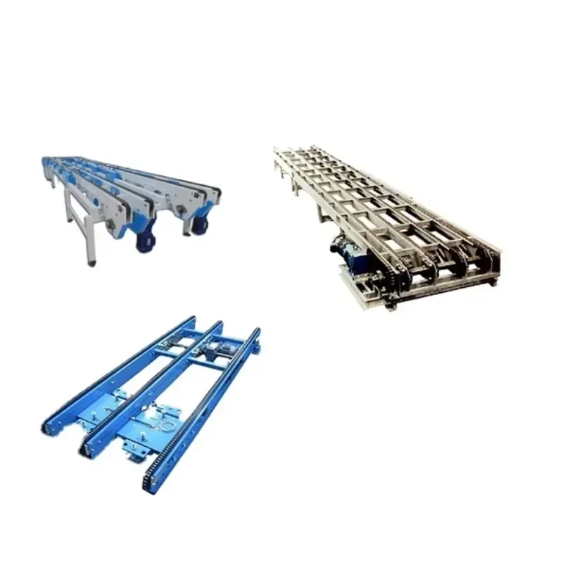 Factory automatic motor flexible chain conveyor system