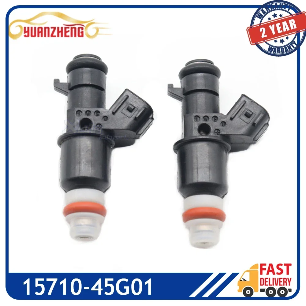 Fuel Injectors Nozzle for Suzuki Quadracer 450 LT-R450 LTR450 2006-2009 1571045G01 15710 45G01 15710-45G01