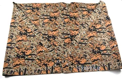 REVERSIBLE  Reenactment German Camouflage OAK tent cloth Poncho
