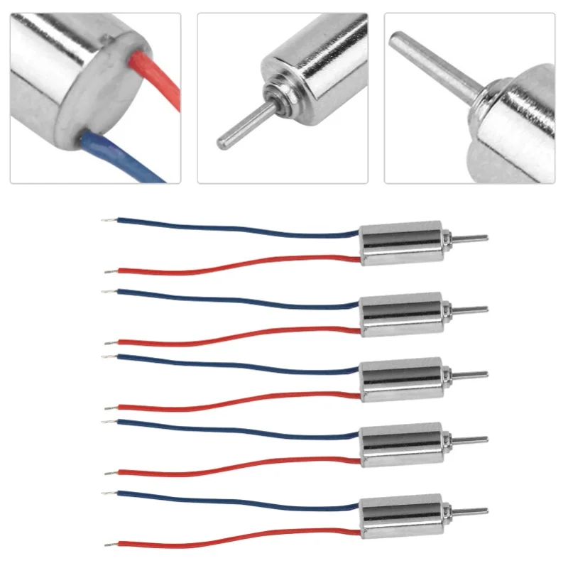 5pcs DC 4.5V 32250RPM Micro Coreless Motor For Model Toy