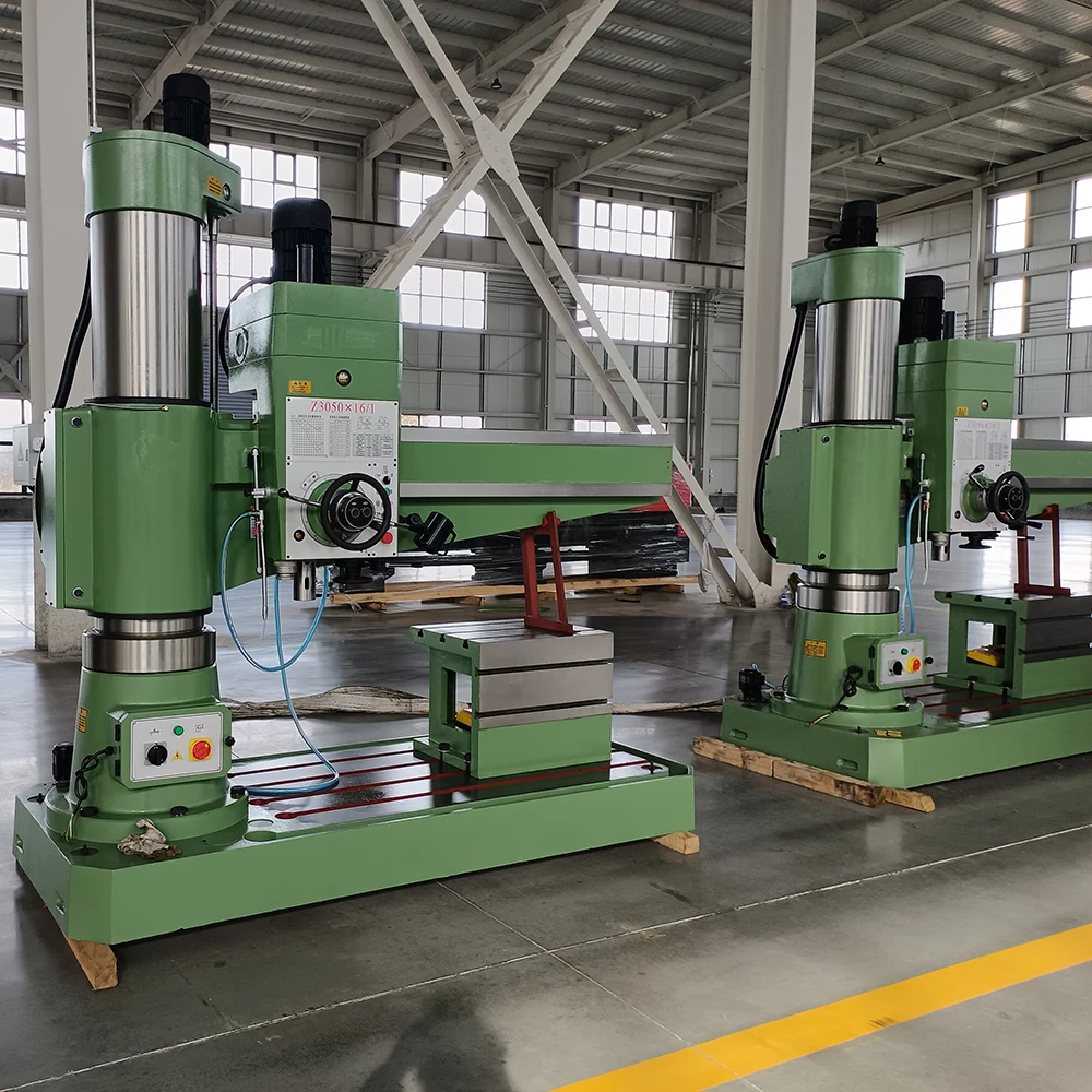 Radial Drilling Arm Machine with Hydraulic Power (Z3040)