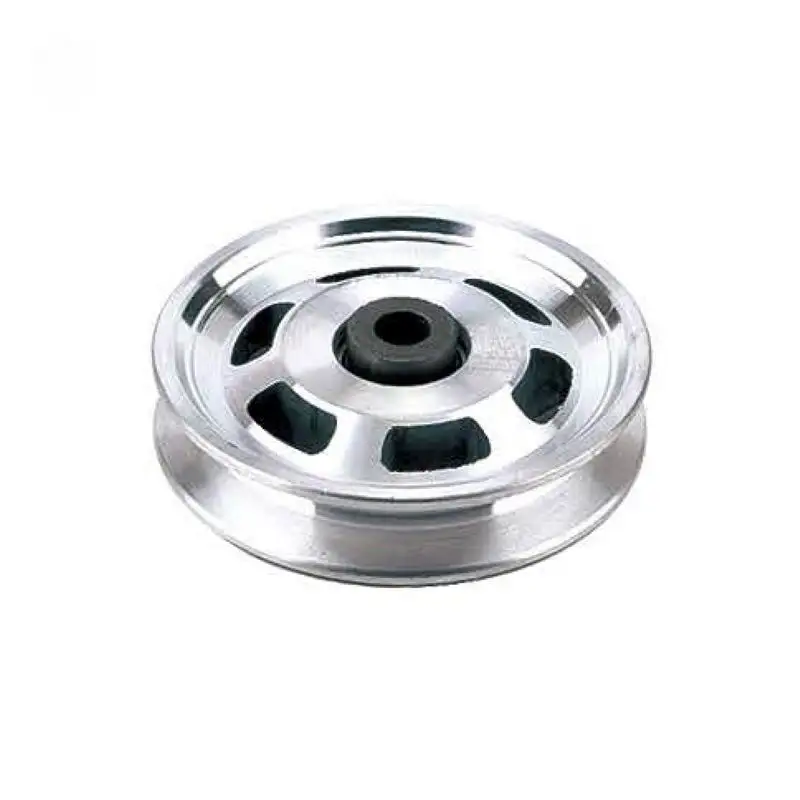 Aluminum Alloy Pulley Wheel, Wire Rolling, Glidewheel, Fitness Equipment Accessories, Sheave Aperture, 10mm