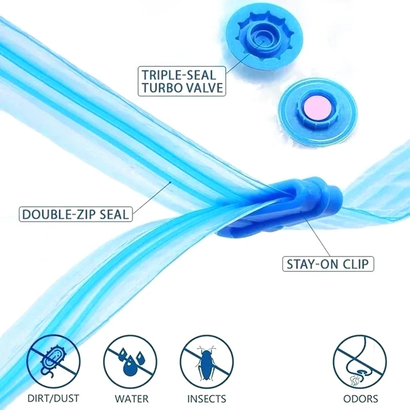 

Вакуумные пакеты для хранения, органайзер для гардероба, вакуумная герметичная сумка, компактные пакеты для одежды, подушки, постельное белье, одеяло, упаковка8pc-A27R