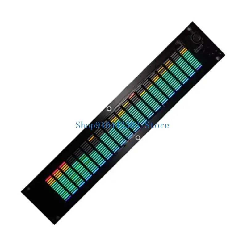 

L4MD персонализированный LED2015 Индикатор светодиодов Music Spectrum Индикатор Metal Curnosure DC7-24V USB-5V