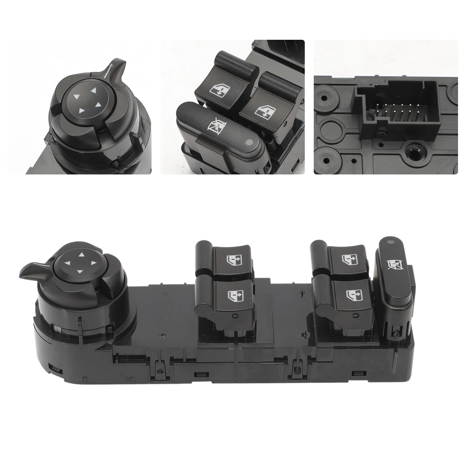 

156093399 Front Left Window Lift Control Switch 156095710 for Alfa Romeo Giulietta 940 2010-2013