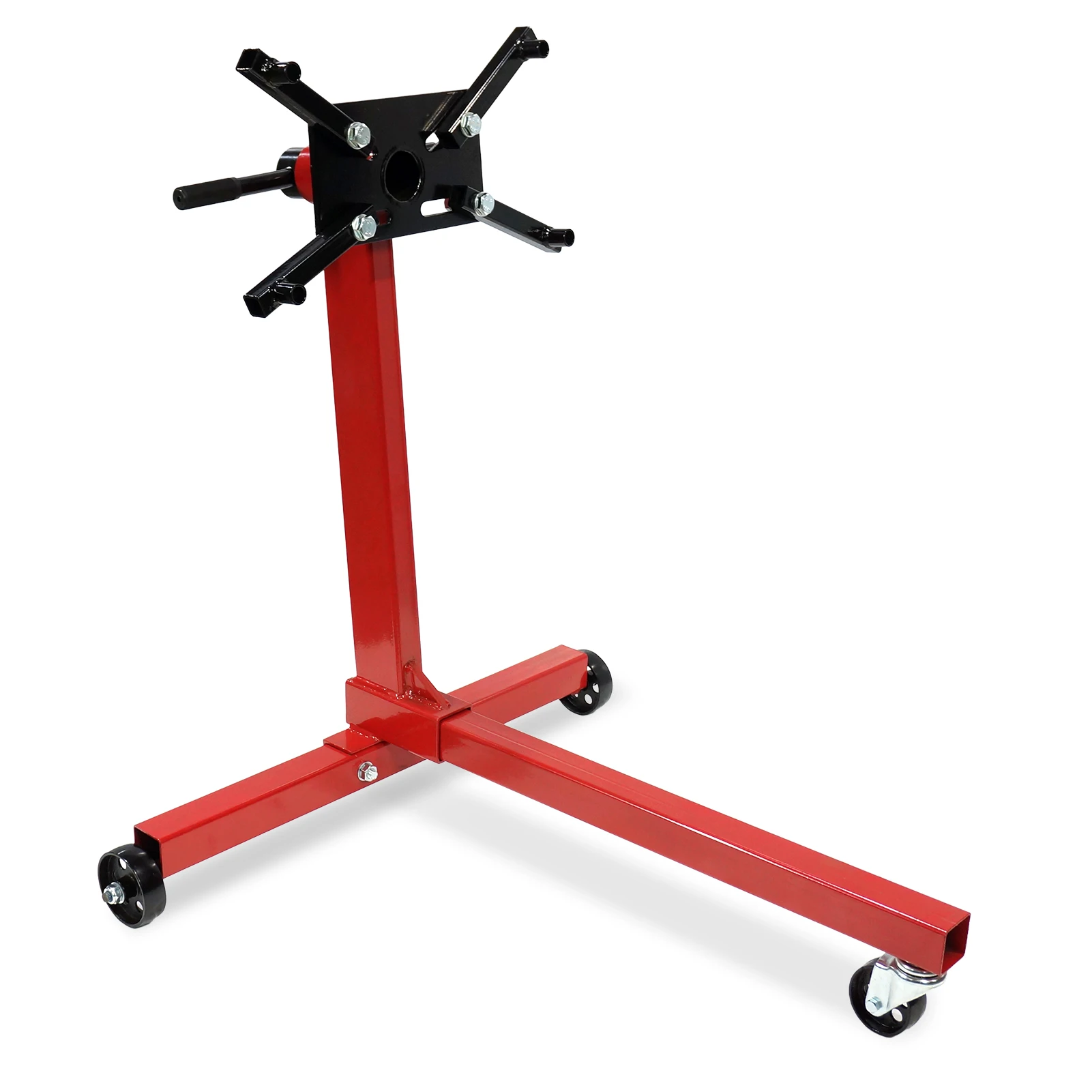 Engine stand Capacity 750 lbs/1000lbs Center height 780mm Product size:800*800*850 mm