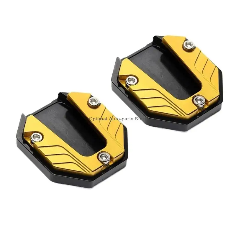 Picture 5: Anti Slip Motorcycle Footrest Support Base Enlarged Surfaces Area for Motorcycles