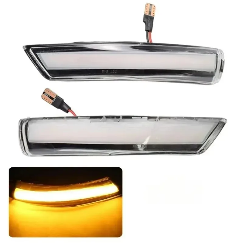 

For 2 3 Mk2 Mk3 Mondeo Mk4 EU Dynamic Turn Signal Light LED Side Rearview Mirror Sequential Indicator Blinker Lamp