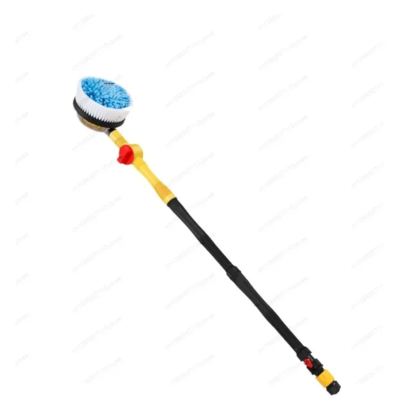 

Auto supplies, car wash mop, do not hurt the car, soft bristle long handle brush