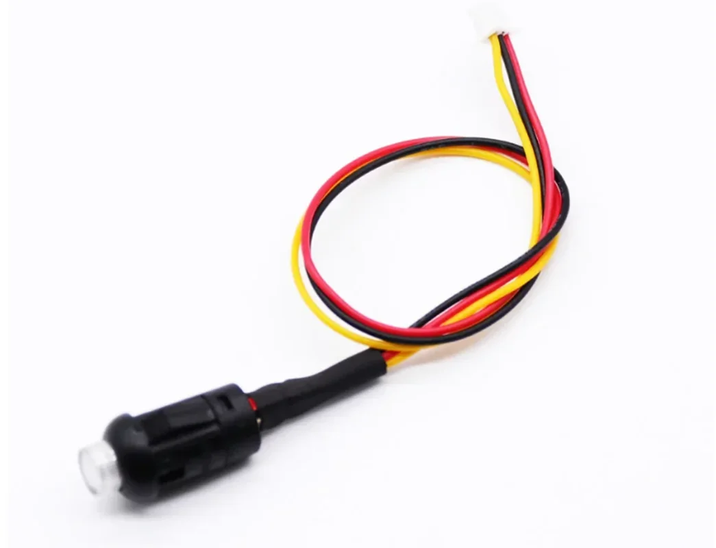 Pixhawk PX4オートパイロット安全ボタンフライトコントローラー安全スイッチ赤色ライトスイッチ（LED付き）Pixhawk PX4フライトコントロールFPV用