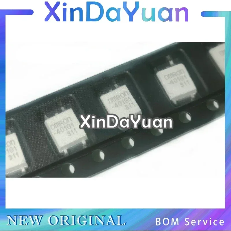 

10 pcs G3VM-401G1 G3VM-401G -401G SOP-4 Optocoupler Solid State Relay