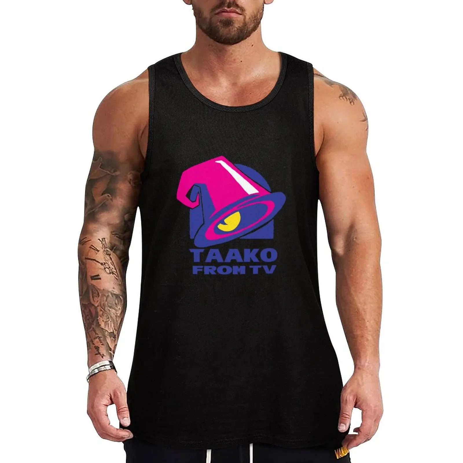 

Taako Bell Tank Top gym t shirt men T-shirt sports plain t-shirt