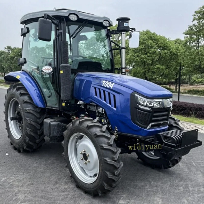 china:DIYUAN Favourable Price 80hp 4wd Mini Tractors Agricultural Machinery for Greenhouse and Garden Working