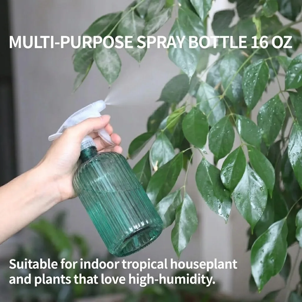 500ml Watering Can Sprinkling Can Household Large Capacity Plant Spray Kettle Spring Sowing Premium Gardening Accessories