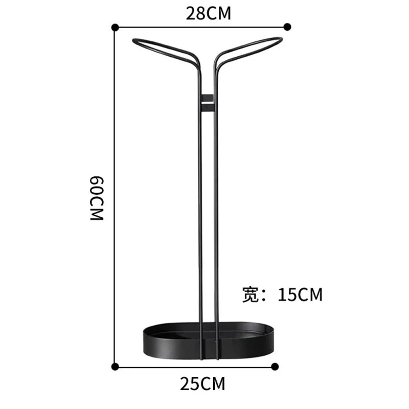 Nordic Simple Umbrella Stands Office Front Desk Umbrella Holder Creative Water Storage Bucket Parasol Playa Household Furniture