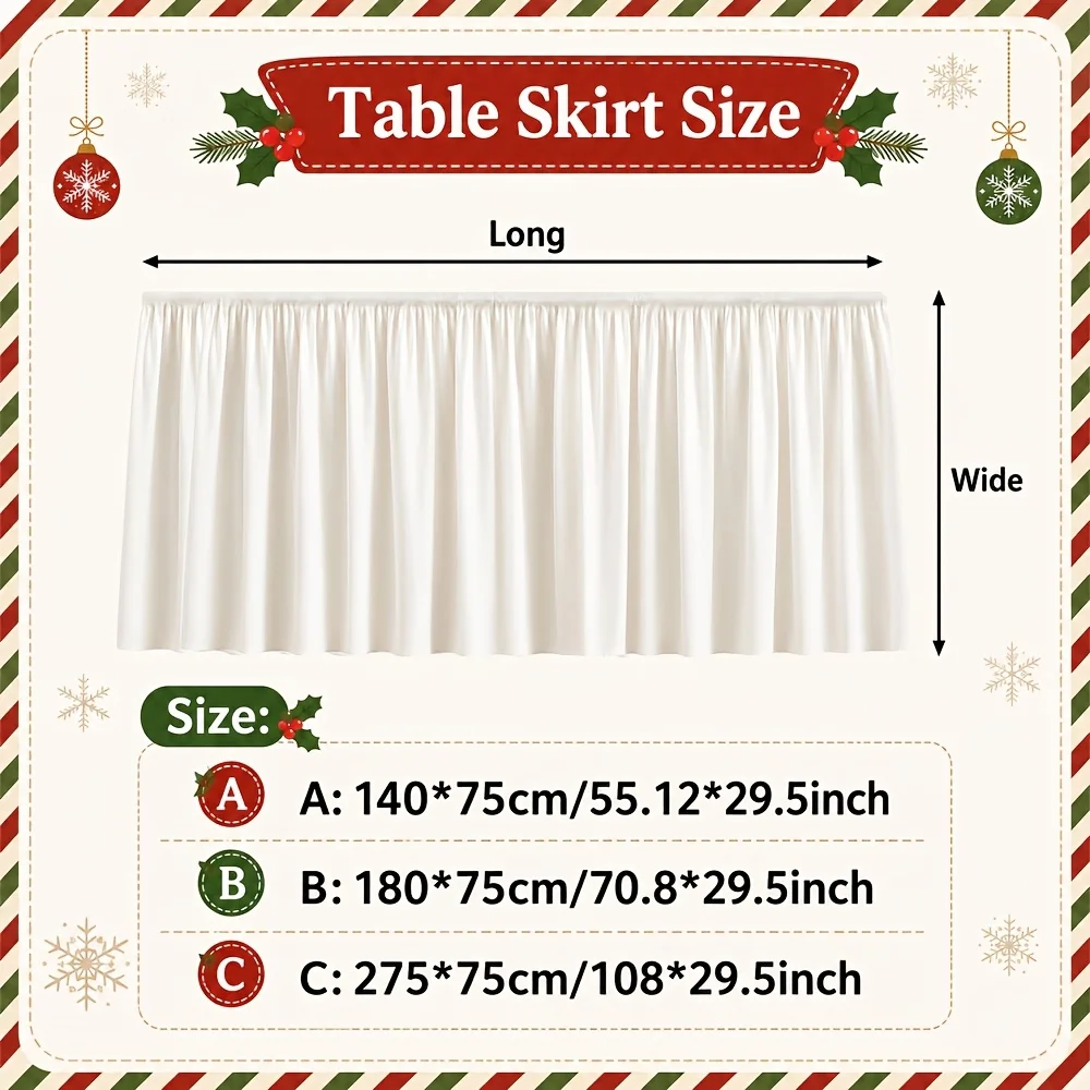 One powder-painted gradient-striped tablecloth table cover, suitable for parties and events.zyc