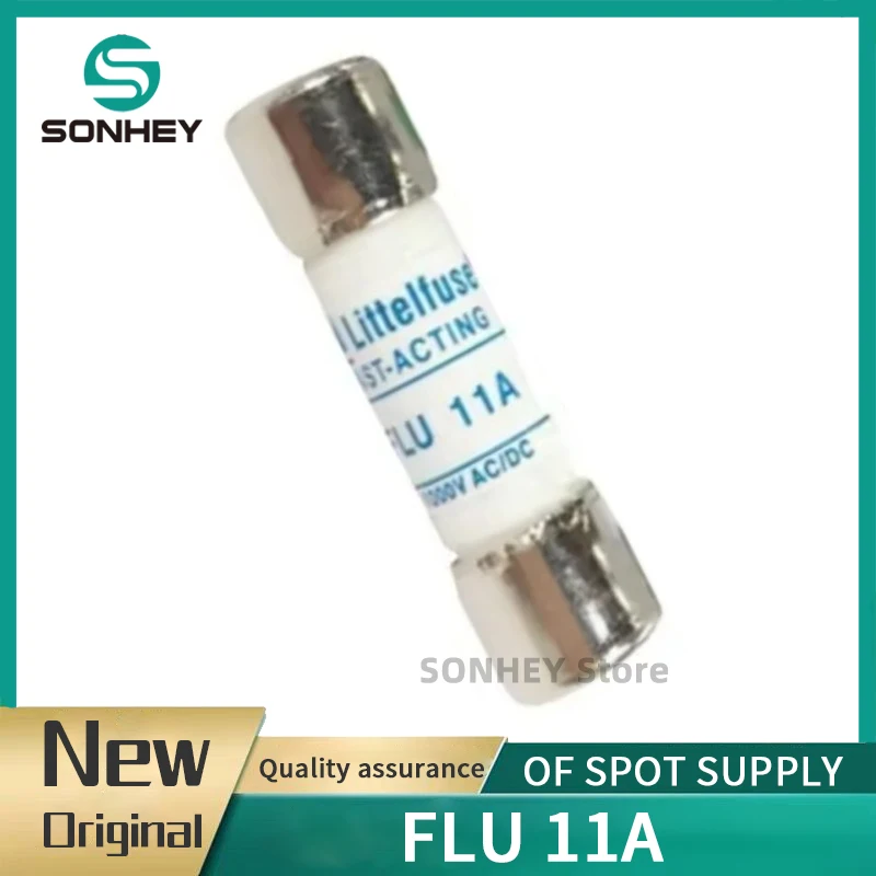 

10PCS brand new original FLU 11A 10 * 38 multimeter fuse 11A 1000V