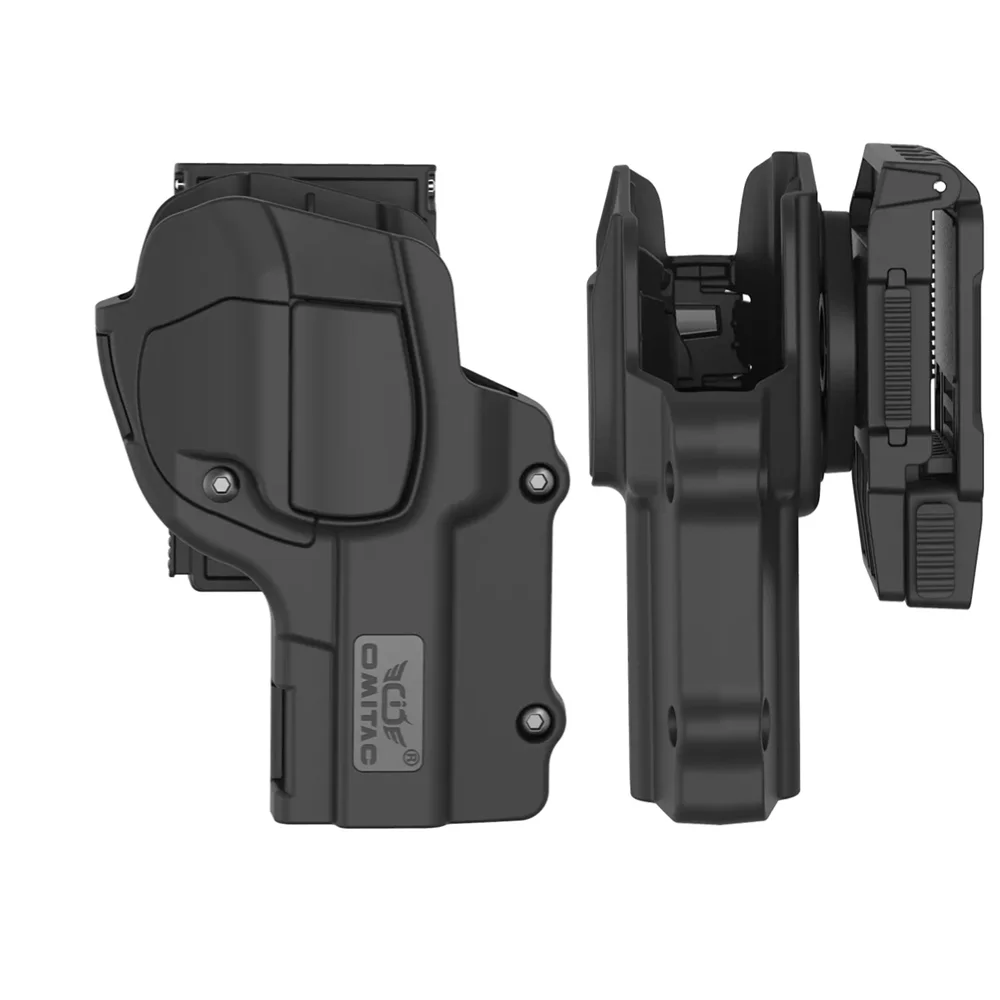 360° Rotation Belt Loop Holster Beretta 98FS Beretta 92FS Right Index Finger Released Autolock Retention Level 2 Holster OWB