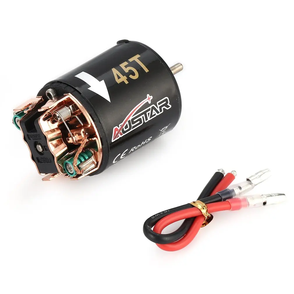 محرك مصقول ، 21t ، 27t ، 35t ، 45t ، 55t ، 60a ، esc لـ ، rc crawler ، محوري scx10 ، ax103007 ، traxxas trx4 ، d90 ، mst ، قارب