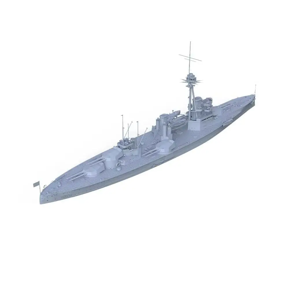 HMS Colossus Battleship 1918 Scafo intero SSMODEL SSC528 1/300 1/400 1/450 1/600 Kit modello militare