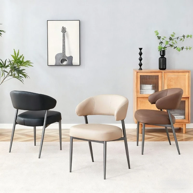 High Back Comfortable Chair Coushions Dining Support Gaming Chair Single Modern Lazy Poltrone Da Salotto House Accessories view 3