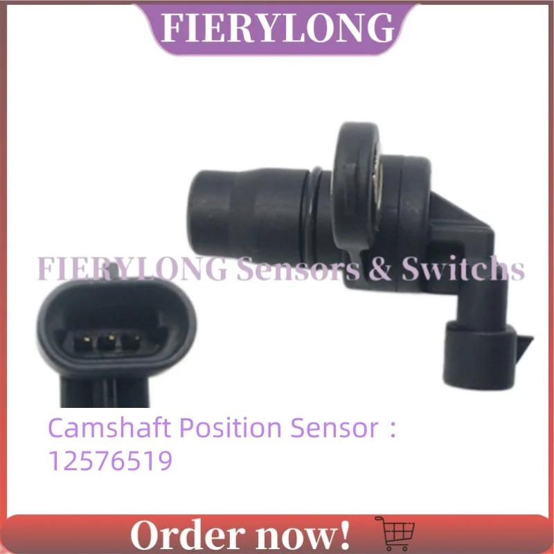 12576519 Camshaft Position Sensor For Saab 9-7x Isuzu Ascender Hummer H3 Gmc Canyon Chevrolet Trailblazer Colorado Buick Rainier