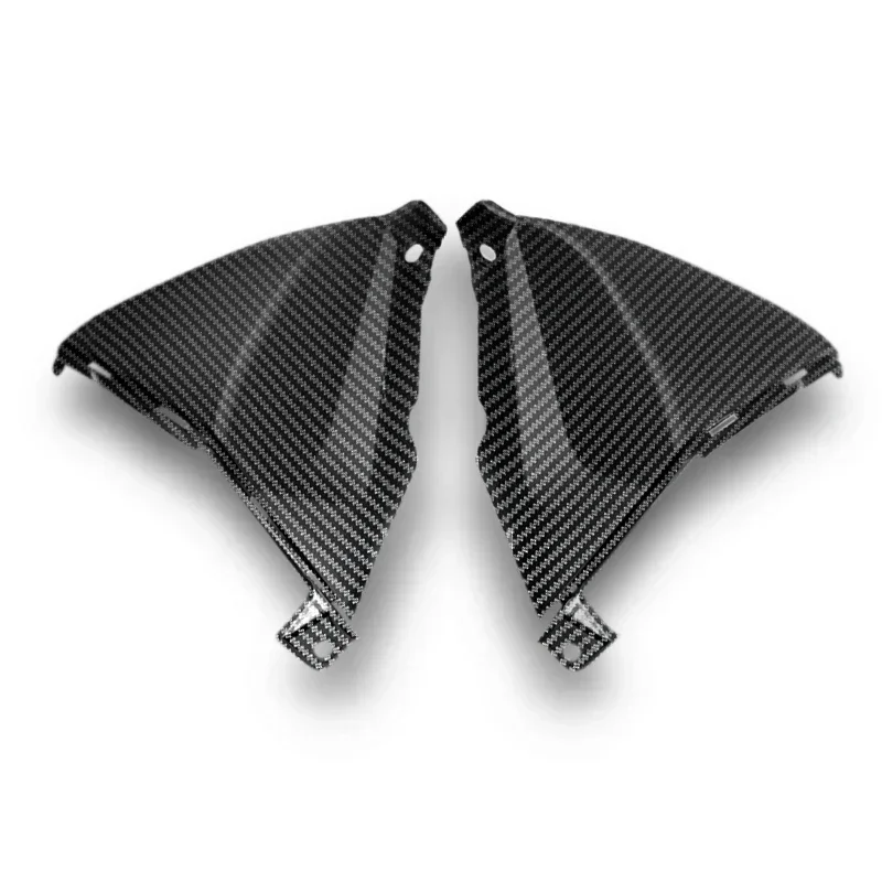 For Honda CBR 600RR F5 2007 2008 2009 2010 2011 2012 Motorcycle Carbon Headlight Cover Fairing Side Frame Panel Guard Protection