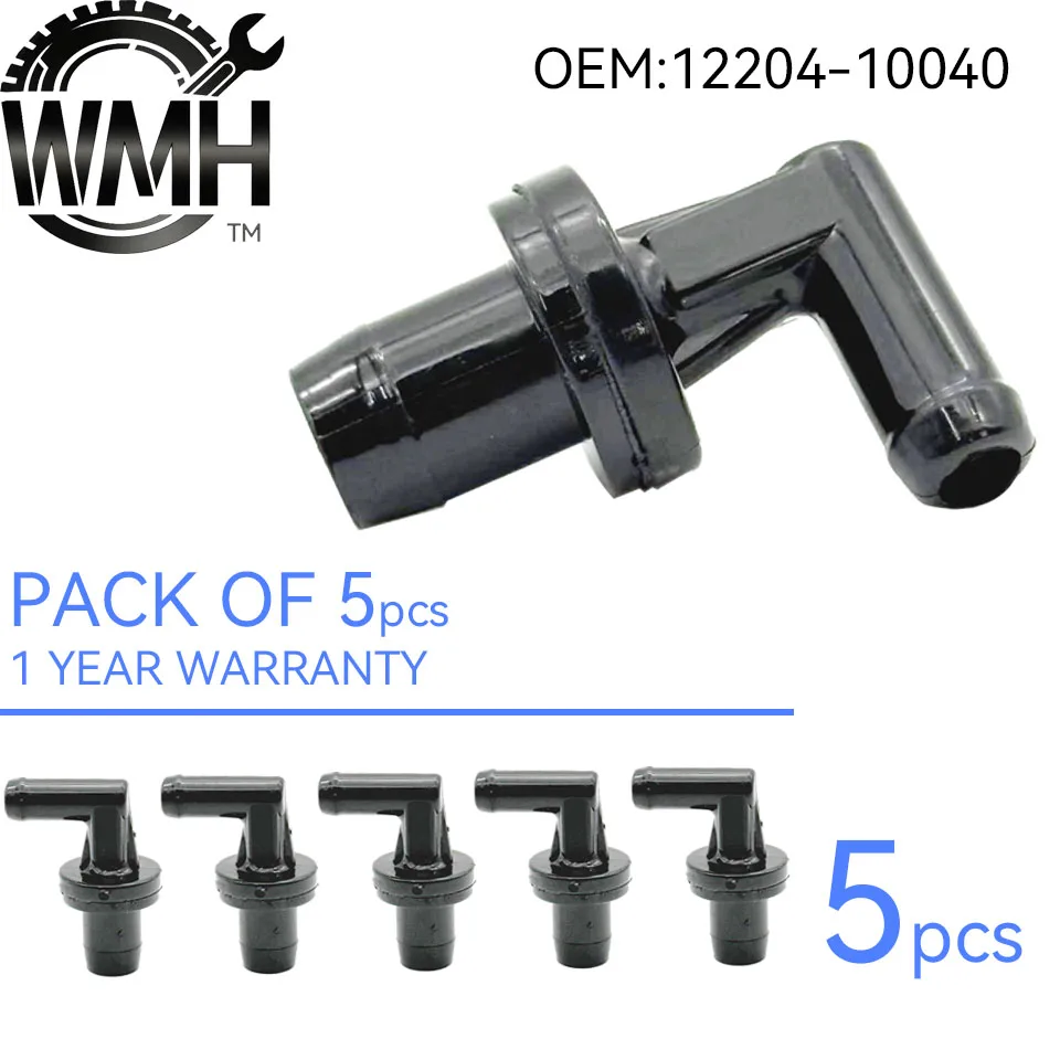 1/5/10 قطعة جديد الأصلي Pcv صمام Oem لتويوتا Landku Luze 3.4L 2000-2002: 12204-10040 #5