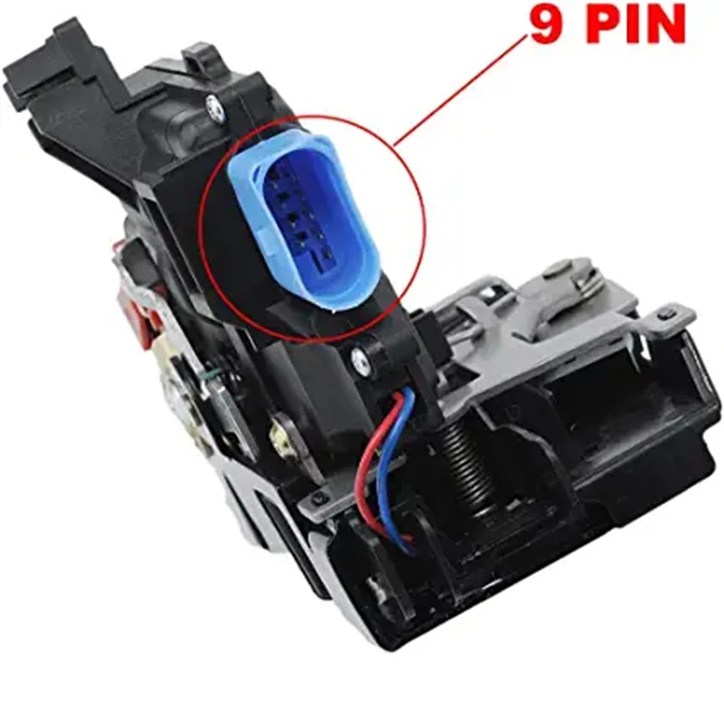 

7/9 Pin 7L0839016D Door Lock Latch Actuator Front Rear Right/Left for PORSCHE Cayenne VW Touareg Phaeton 7 Pin Car Accessories