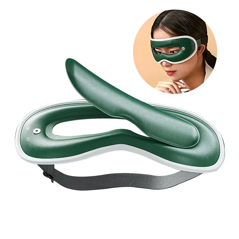 

Eye Massager Heating And Cooling Steam Eye Mask Relieve Fatigue Dark Circle Dry Therapy Warm Compress Care Tools Protable