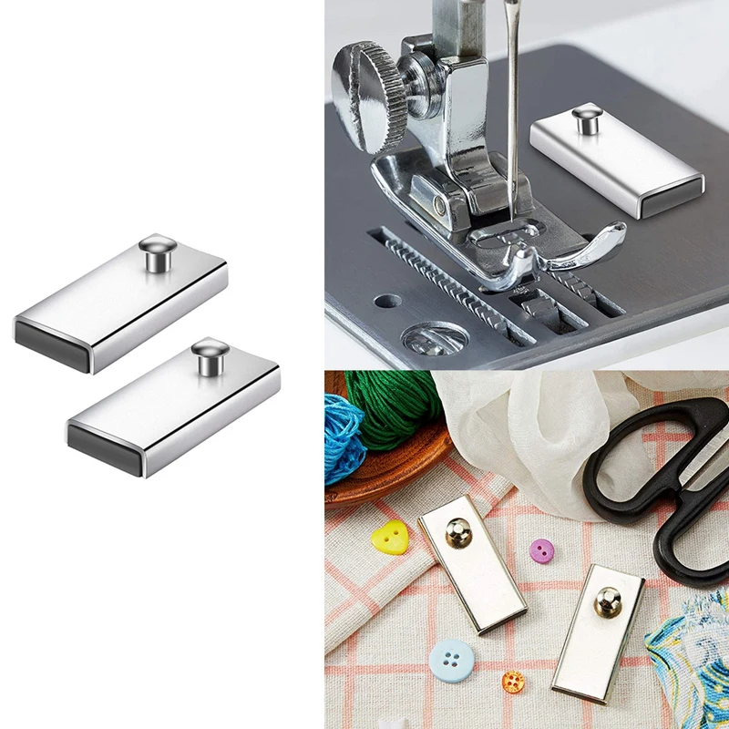 Magnetic Seam Guide Sewing Machine Seam Gauge Sewing Gauge Magnetic Guide MG1 For Most Sewing Machine Foot Parts