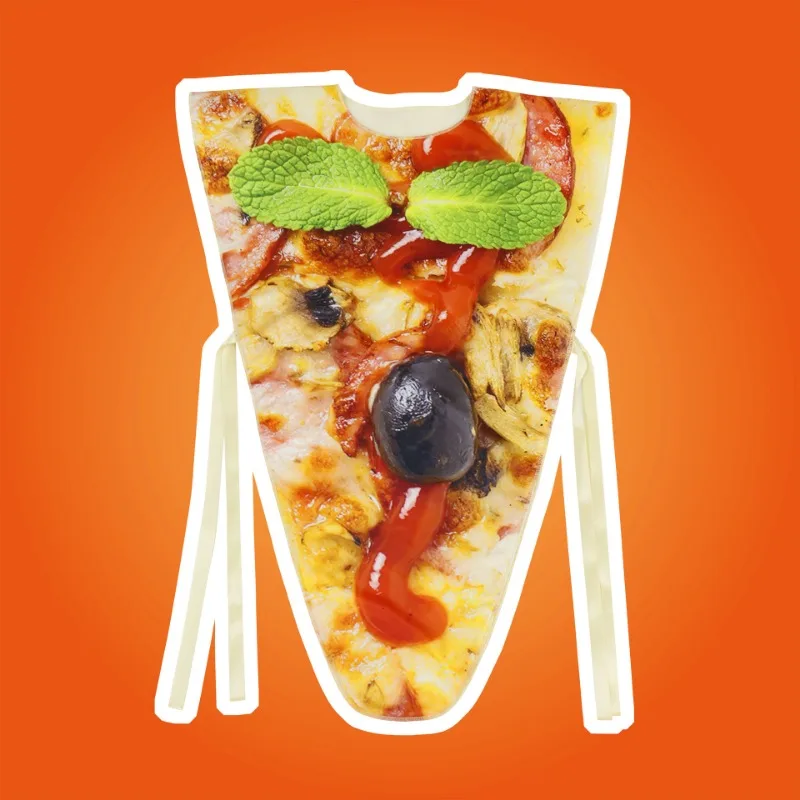 Hot Dog Pizza Food Costume Male Female Performance Costume Halloween Carnival Dress Up Outfits Party Christmas Dance Stage Show view 4
