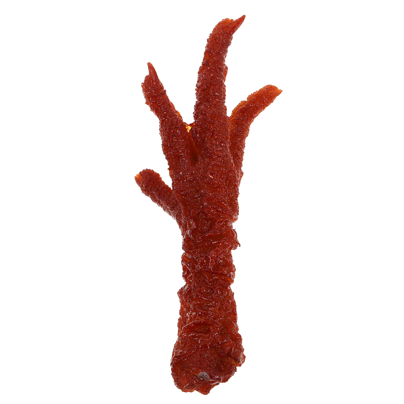 

Simulated Chicken Feet Model Showcase Food Decoration Fake Props Arrangement Simulation Photo Brown Desktop Decors Child