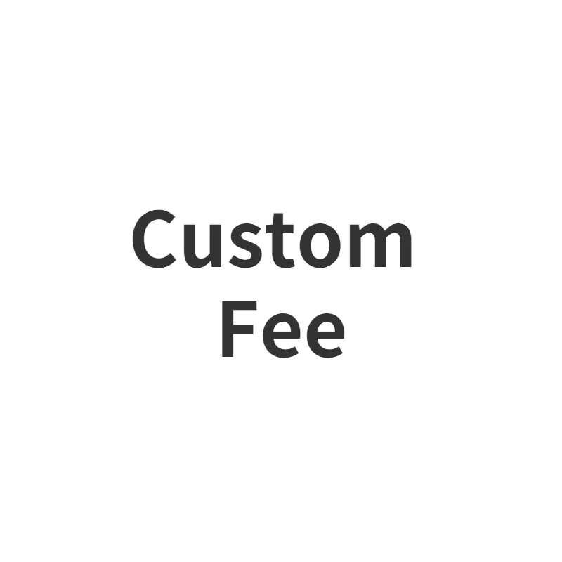 

Difference Custom Fee