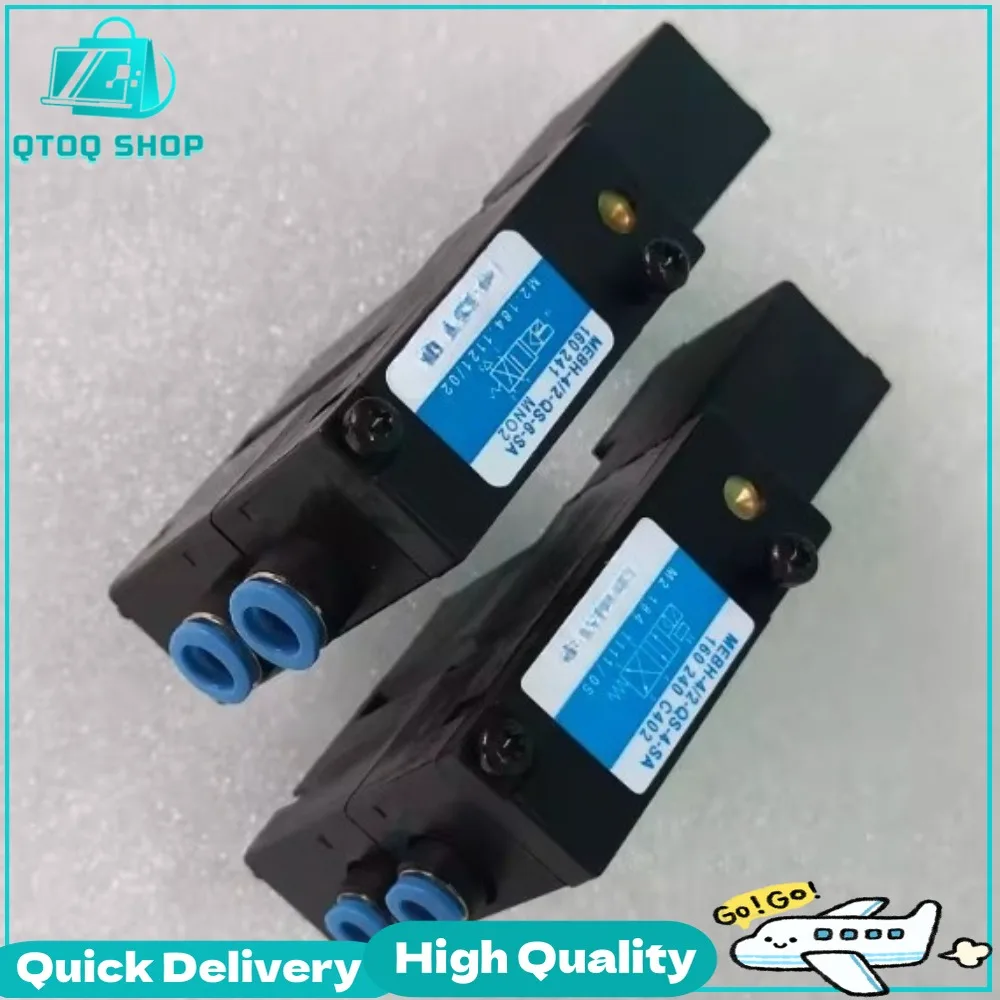 MEBH-4/2-QS-4-SA M2.184.1111/05 For Offset Sm102 Cd102 Sm52 Pm52 Machine Best Quality Printing Machinery Solenoid Valve Festo