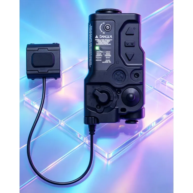 Tail Control Light Shift Green Infrared Laser Stable Emission Adjustable Bright RAID‑X Durable Hobby Modification Parts