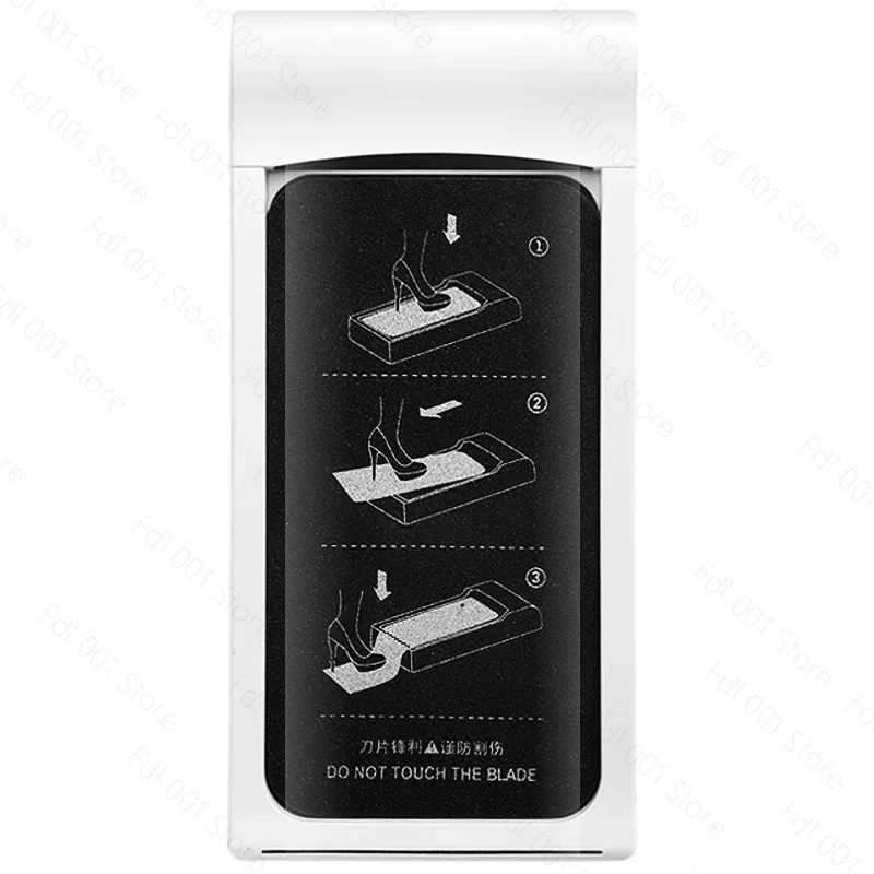 Household Shoe Cover Machine Fully Automatic Smart Disposable Shoe Film Device for Easy Footwear Protection