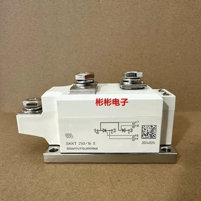 SKKT250/16E/14E/12E SKKT273/16E SKKT253 compatíveis com módulo triac Semikron