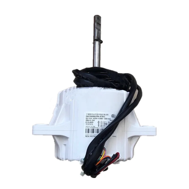 

Новый двигатель вентилятора постоянного тока для кондиционера DA0165560ZRJ-A/SEC DB31-00652B DC310V 620 Вт 6,05 А 1200 об/мин Детали кондиционера