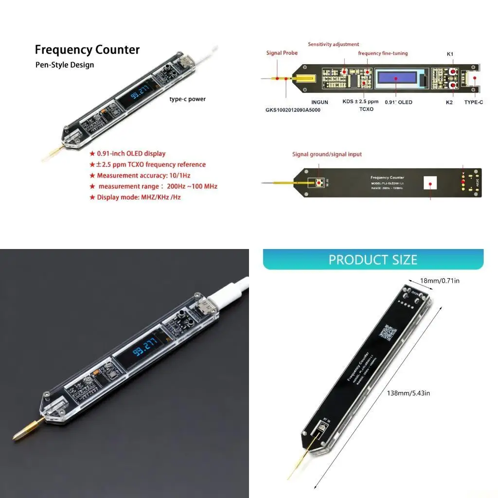 

Хандхэльд частотный анализ Б03Ф для функции памяти емкости систем микроконтроллера 100МХз автоматической