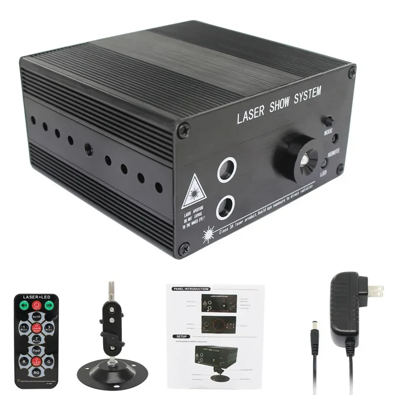 Mini Led Rgb Nhà Stage Lighting Effect DMX Laser Chiếu Với Từ Xa Lumiere Đèn Disco Dj Đảng Stage Lighting Ánh Sáng