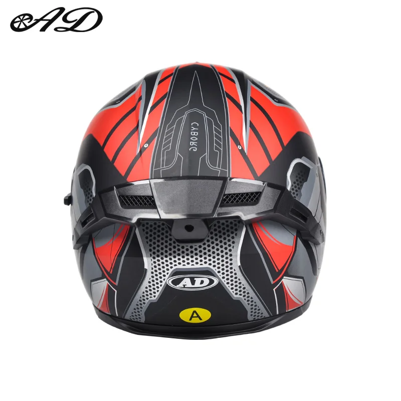 Motorcycle ABS Flip up Helmet with Dual Visor Open Face Design for Adults All Seasons Unisex Cycling Helmet Factory Wholesale