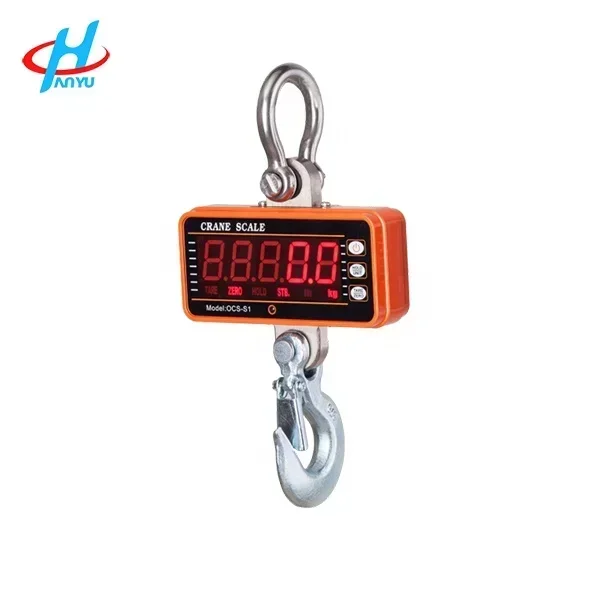 2026//OCS-S1 500kg 1000kg hanging weight scale crane scale