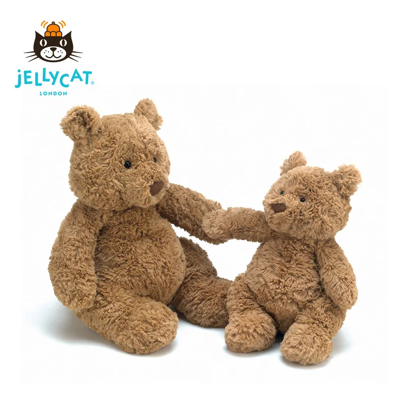 Британский Jellycat Barcelona медведь плюшевая игрушка успокаивающая кукла Кукла Qixi Фестивальный подарок подарок на день рождения подарок
