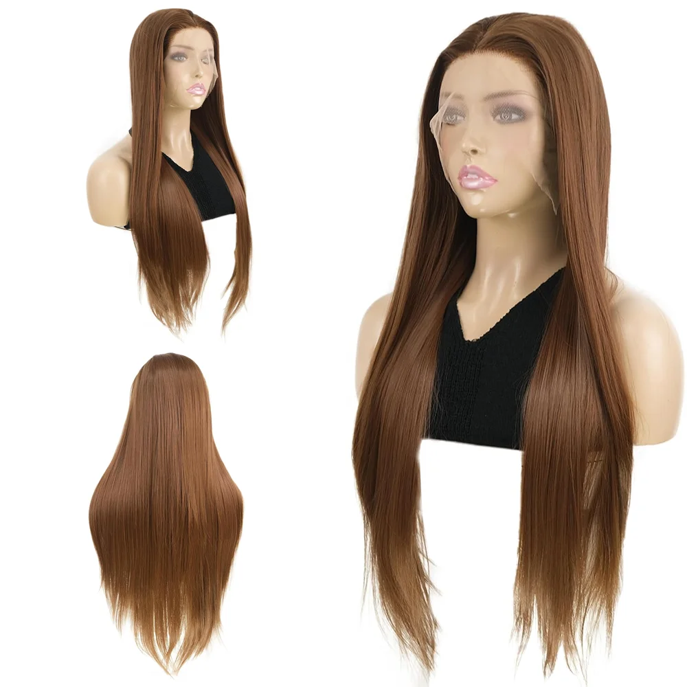 13×4-lace-front-wig-free-parting-long-straight-light-brown-synthetic-heat-resistant-wigs-for-women-natural-looking-daily-use
