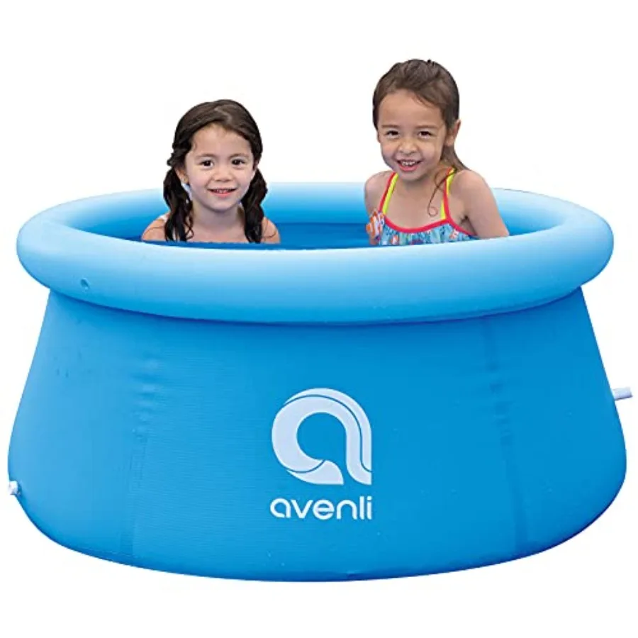 

flatable Top Rg Swimmg Pools for Adults Outdoor Easy to Set ± Blue