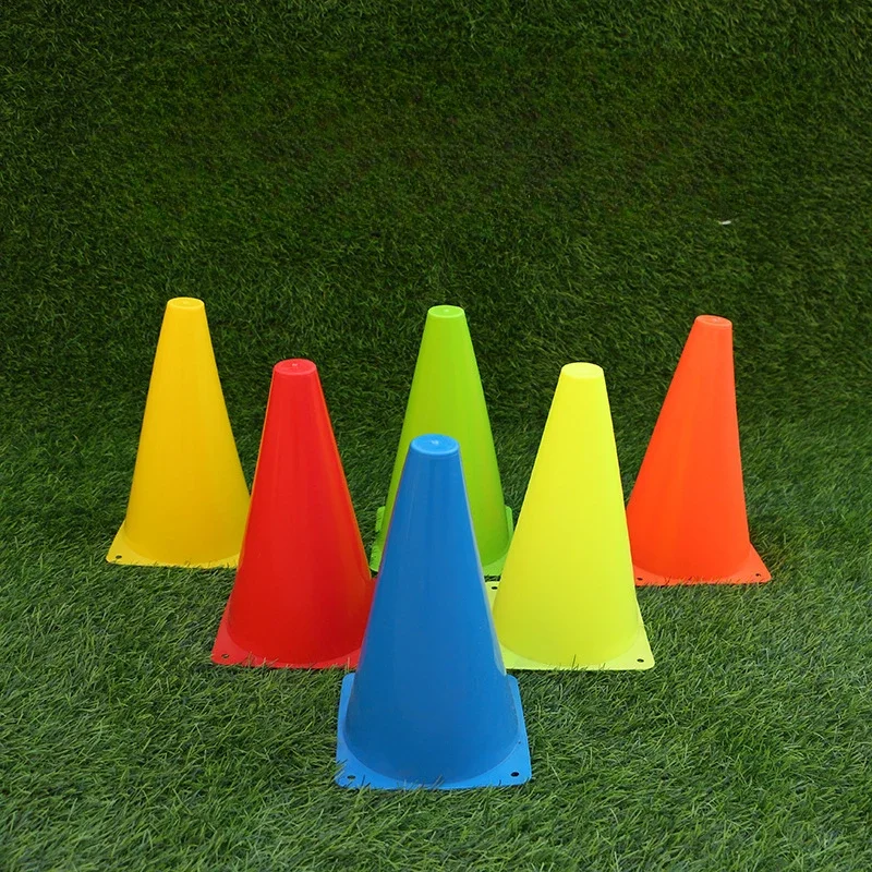 Toss Cones Rings Game Kids Toy Outdoor Soccer Football Training Carnival Family Games Yard Combo Colored Sports Children Plastic