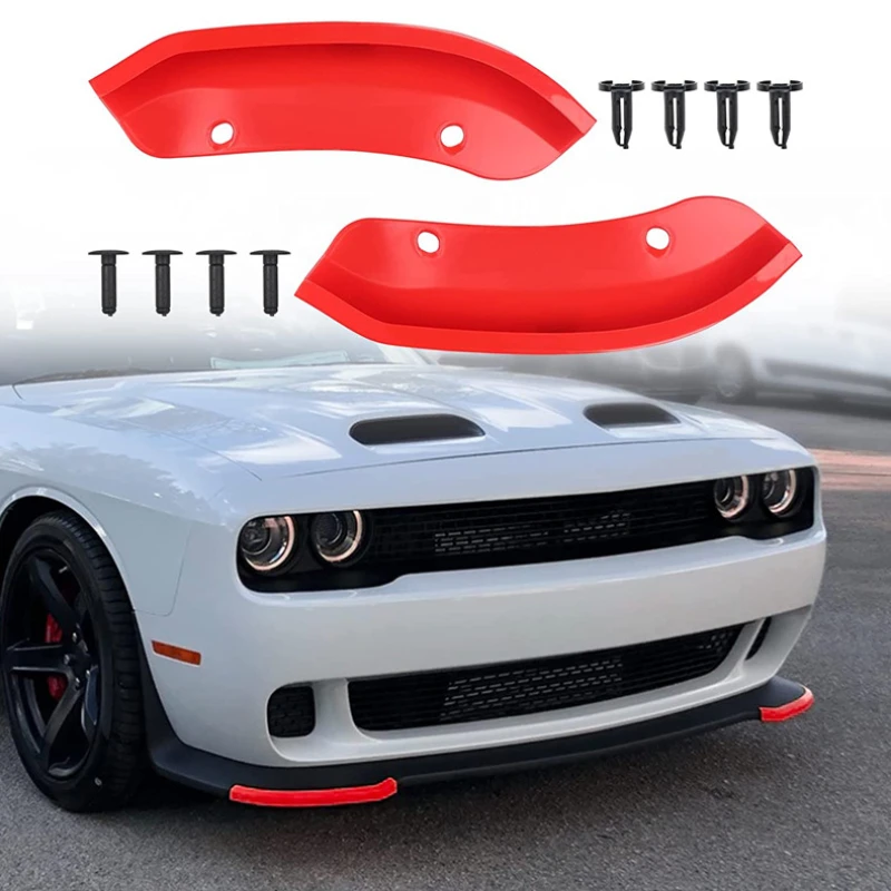 Suitable for 15-21 Dodge Challenger HellCat front bumper front shovel surround protective trim car accessories