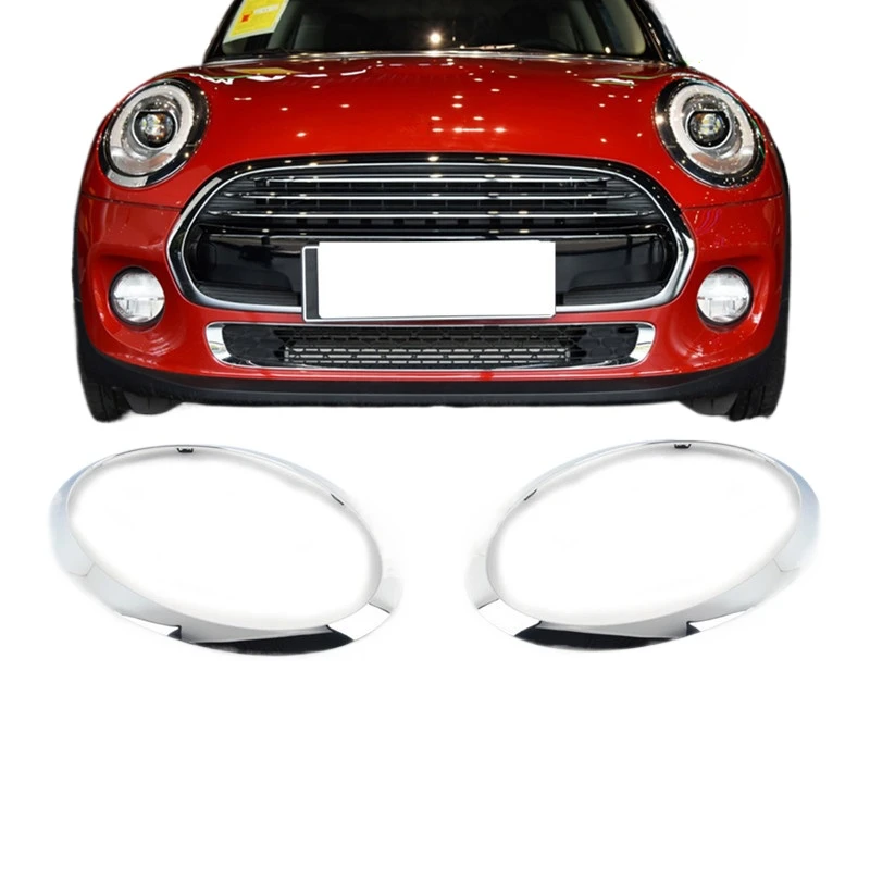 

Хромированное кольцо для фар BMW MINI Cooper F55 F56 F57 R55 R56 08-19