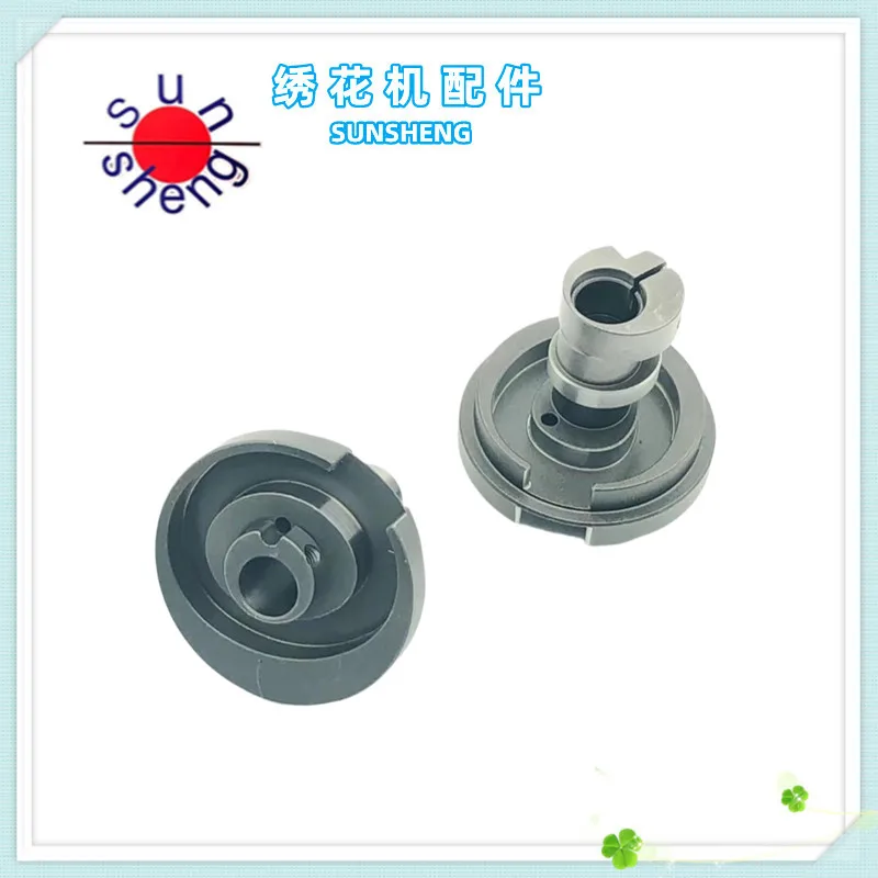 

Аксессуары для компьютерной вышивальной машины, шпиндель для вышивания полотенец, железный кулачок, специальная вышивка, 15-осевой набор из четырех предметов, основное колесо H